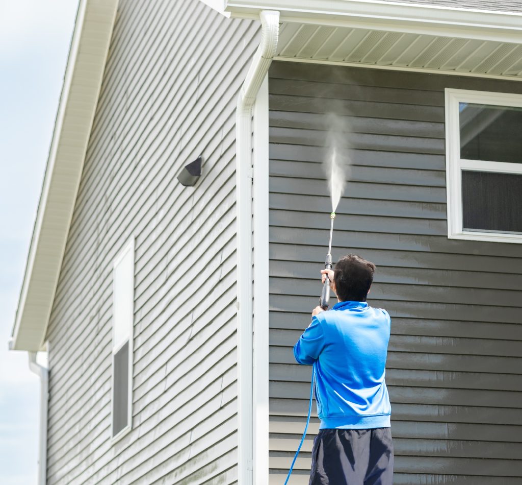 House Wash Exterior