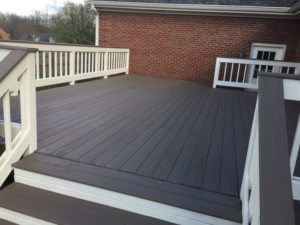 deck painting services in Columbia Falls, MT