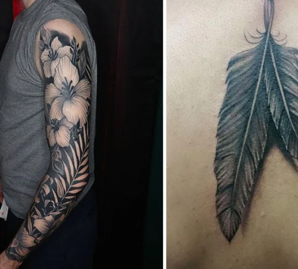 Travis Janow Tattoos