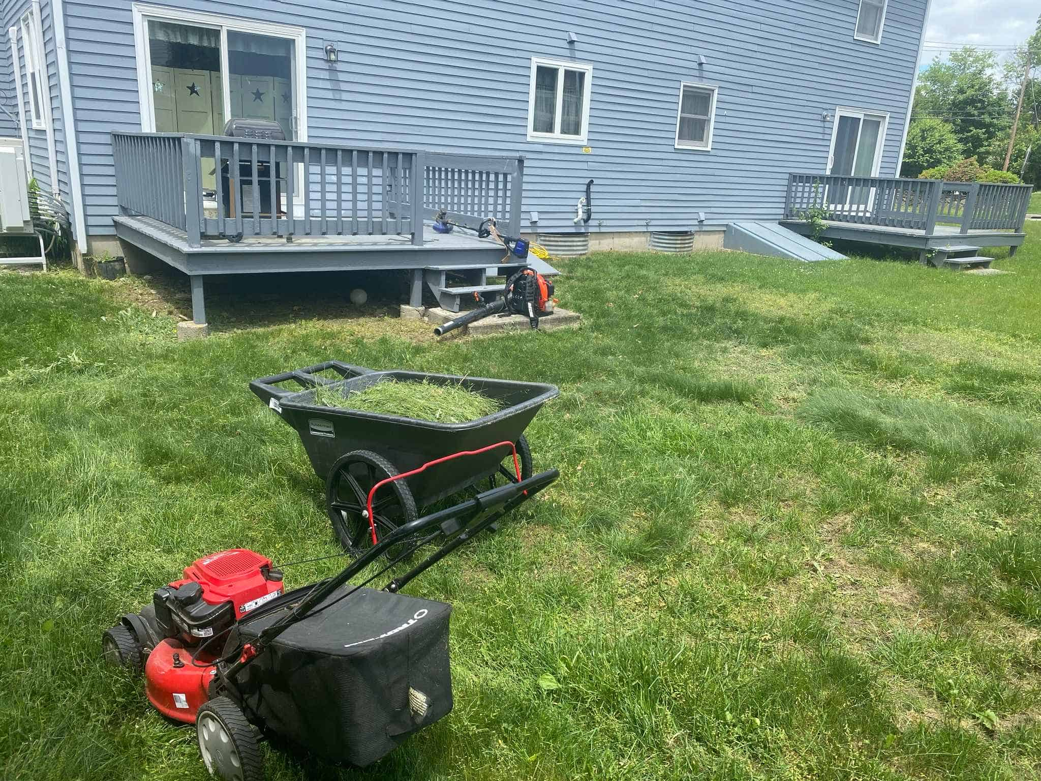 best lawn mowing companies in worcester ma