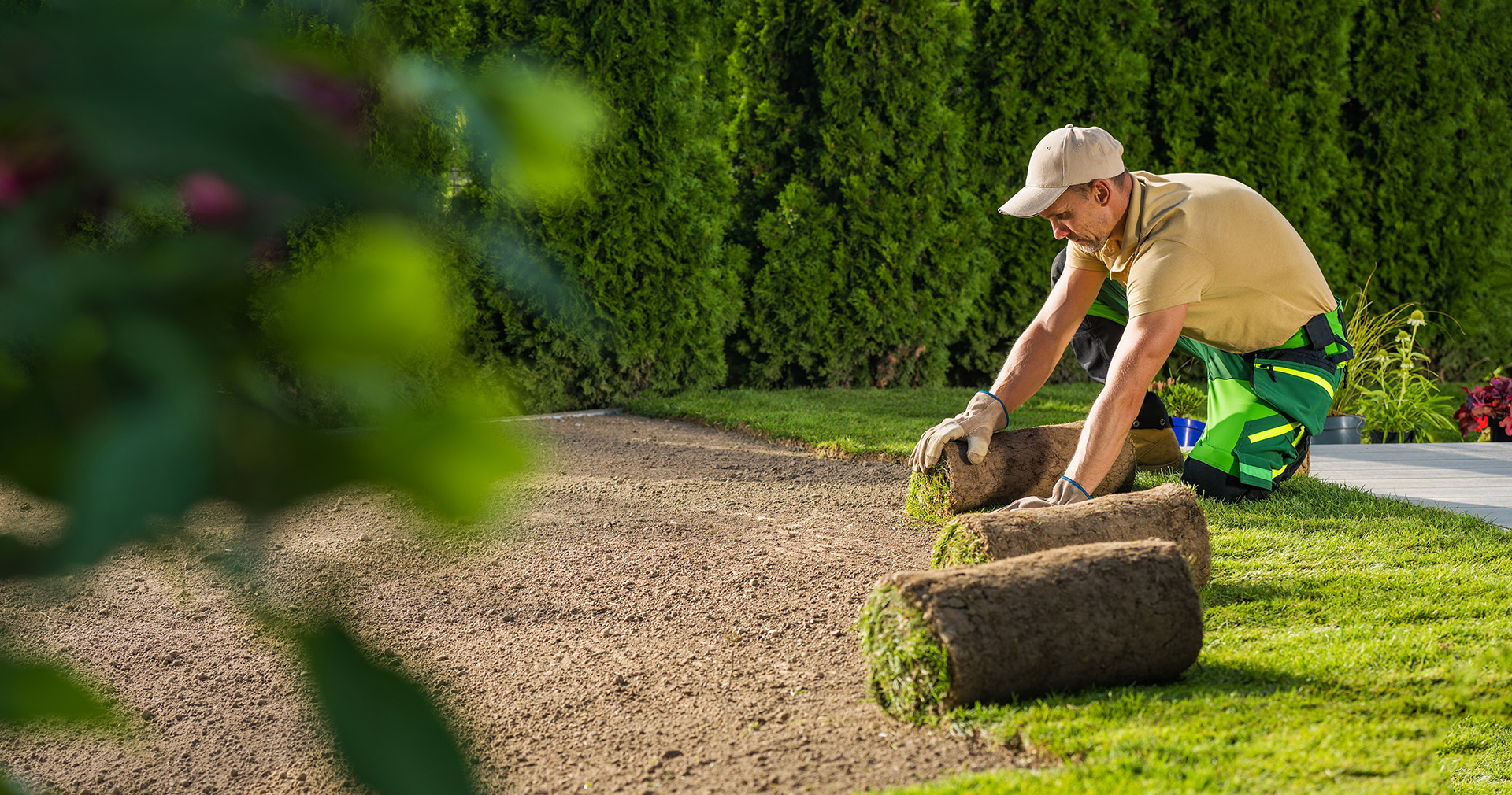 lawn care mount washington ky