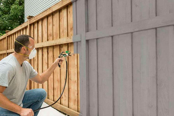 Fence Painting Services