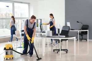 office cleaning contractors in downtown montreal