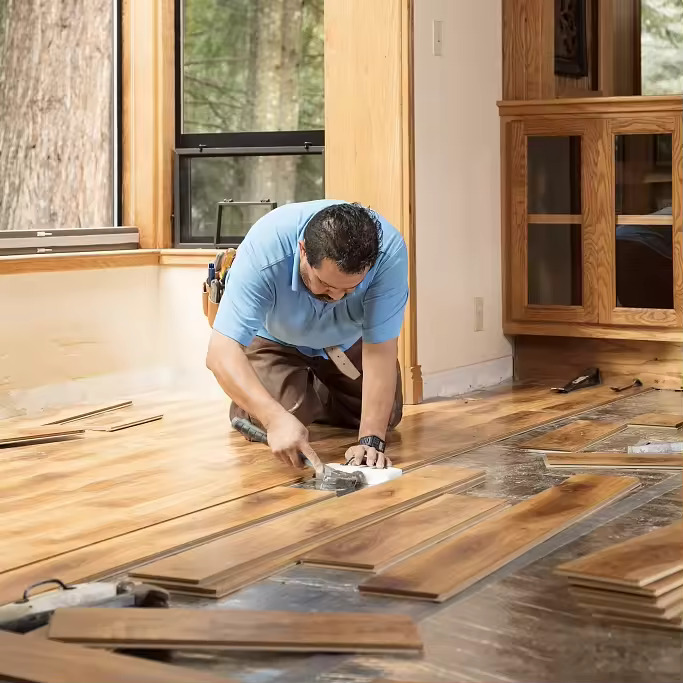 Johnson Hardwood Flooring Installation