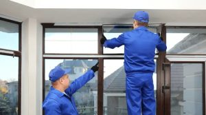 commercial glass services in mercer island wa
