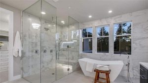 frameless shower doors shower door installation in bellevue wa