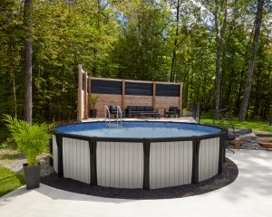 inflatable pool fence installtion in gatineau qc
