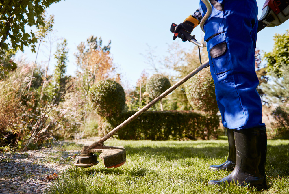 Lawn mowing services