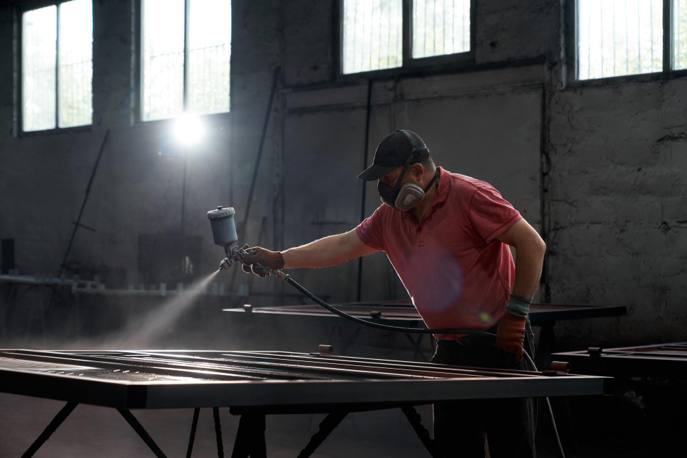 portable sandblaster