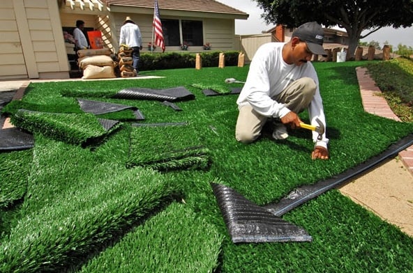 Artificial Turf Installation