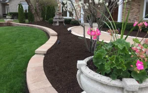 Mulch Installation in McKinney, TX