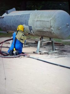 expert sandblasting in Conroe