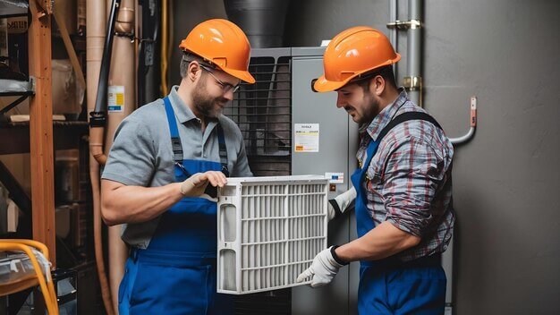 HVAC Replacement in Moore OK