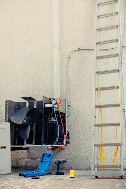 HVAC installation Lake Jackson TX