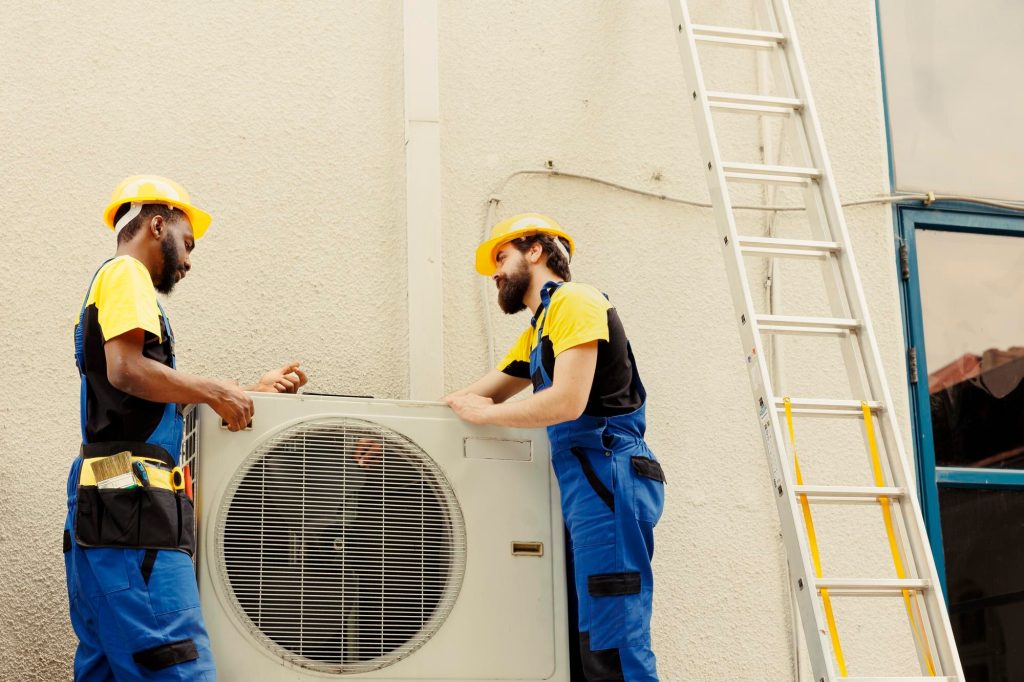 AC installation services in Angleton TX