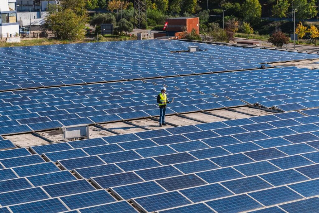 Commercial Solar Installation Sugar Land TX