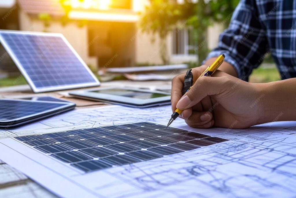 Custom Solar Design Services Katy TX