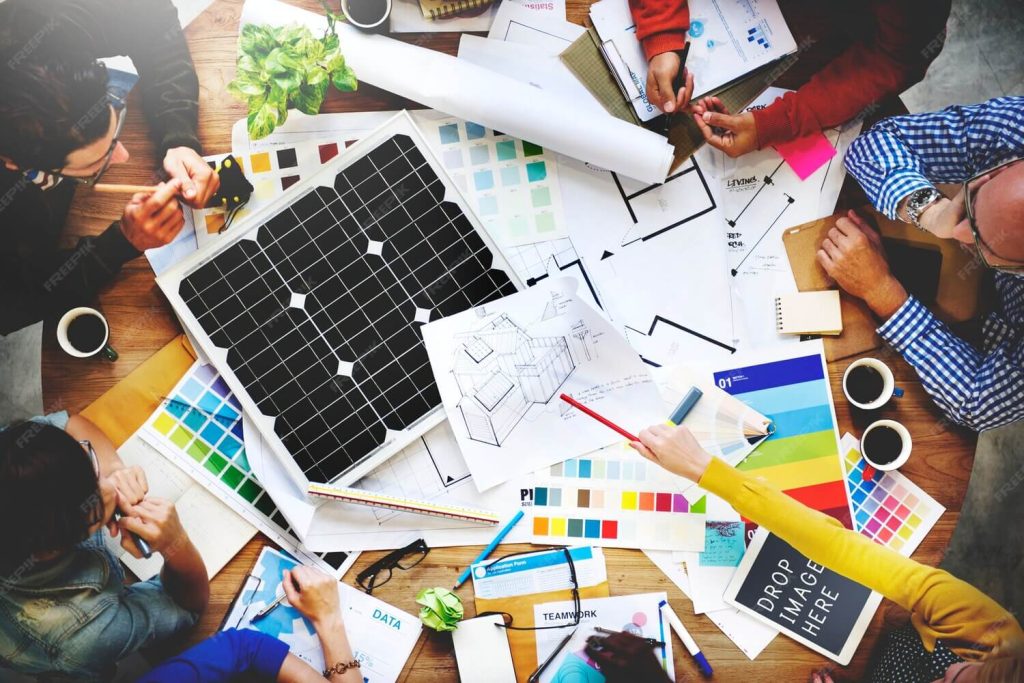 Custom Solar Design Services Katy TX