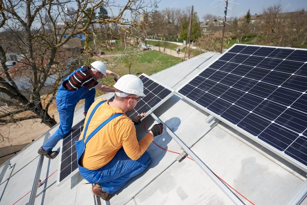 Solar Panel Installers League City TX