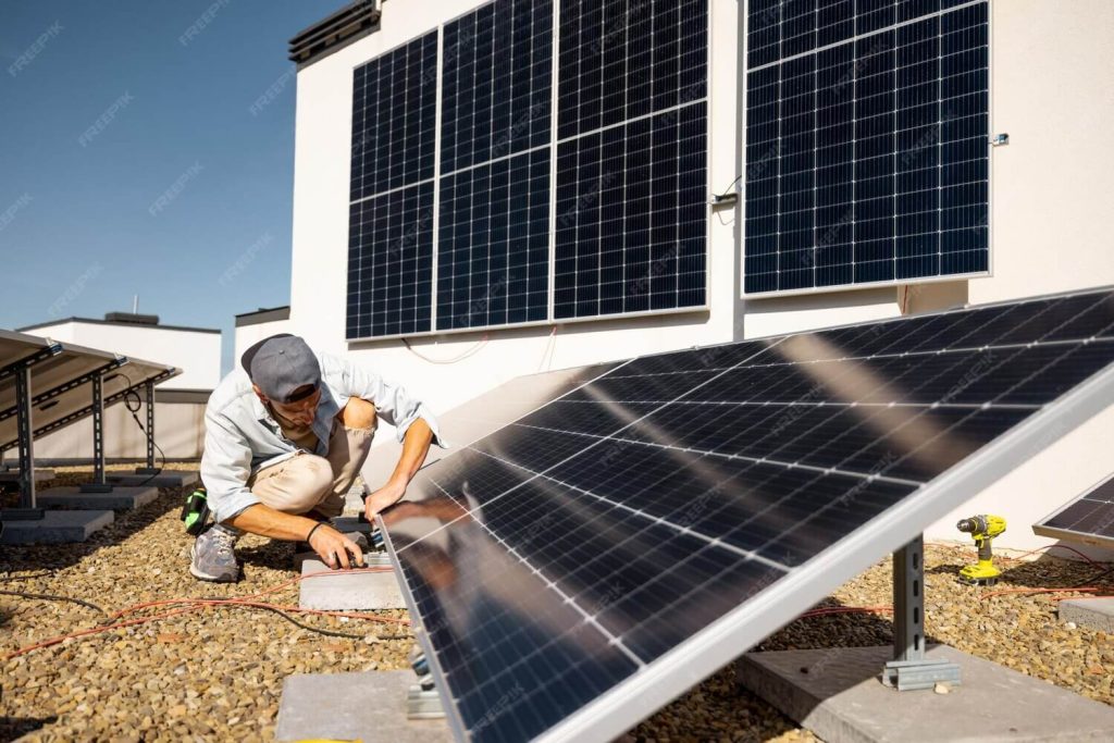 Solar Panel Installers League City TX