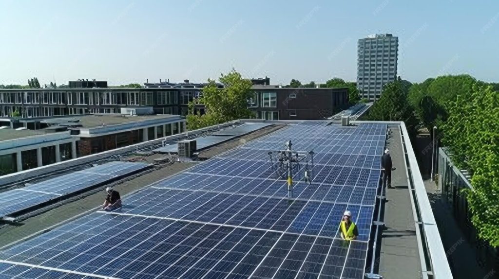 Commercial Solar Installation Sugar Land TX