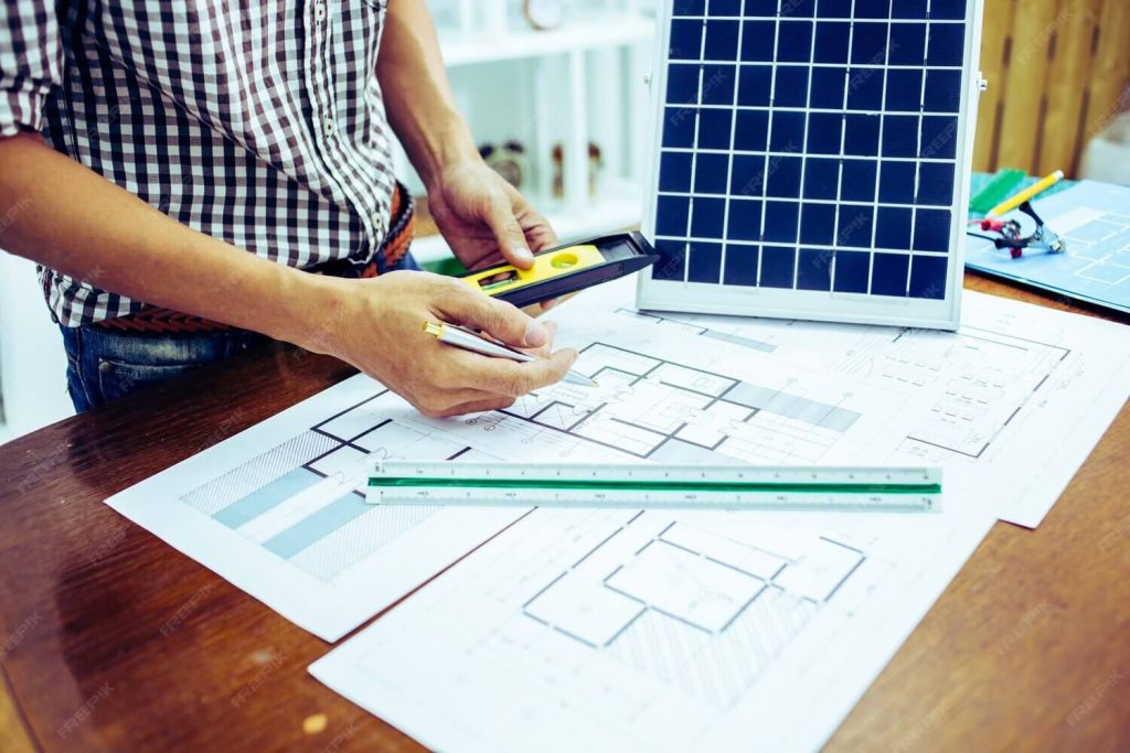 Custom Solar Design Services Katy TX