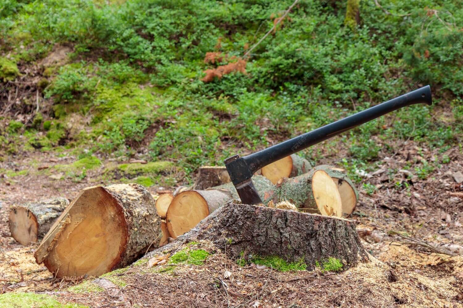 Tree stump removal services Clearwater FL