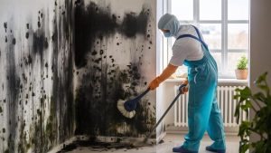 Black mold remediation in Rancho Cordova CA