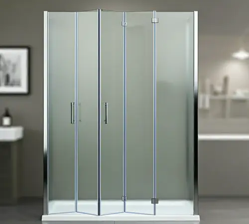 Bi Fold Glass Shower Doors