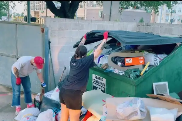 Dumpster Dive