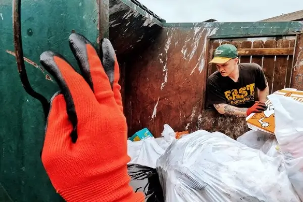 Dumpster Diving Illegal