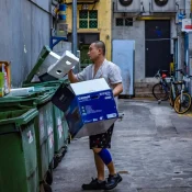 Dumpster Diving Illegal