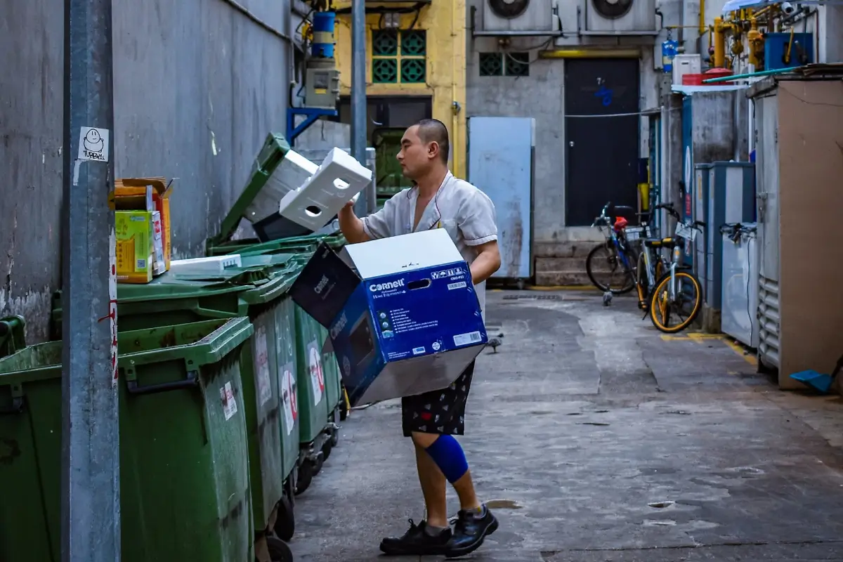 Dumpster Diving Illegal