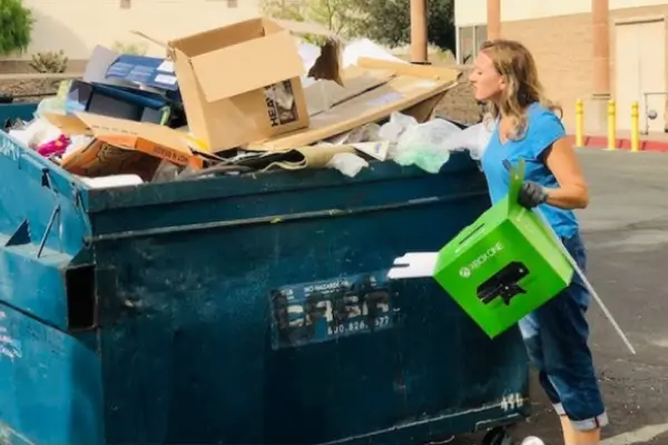 Dumpster Diving Pic