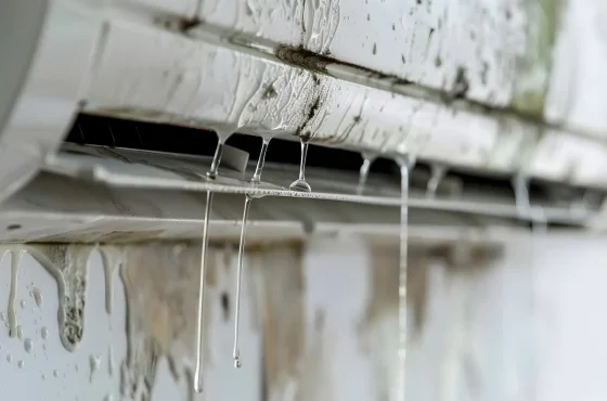 How to Fix an AC Leaking Water in 5 Simple Steps