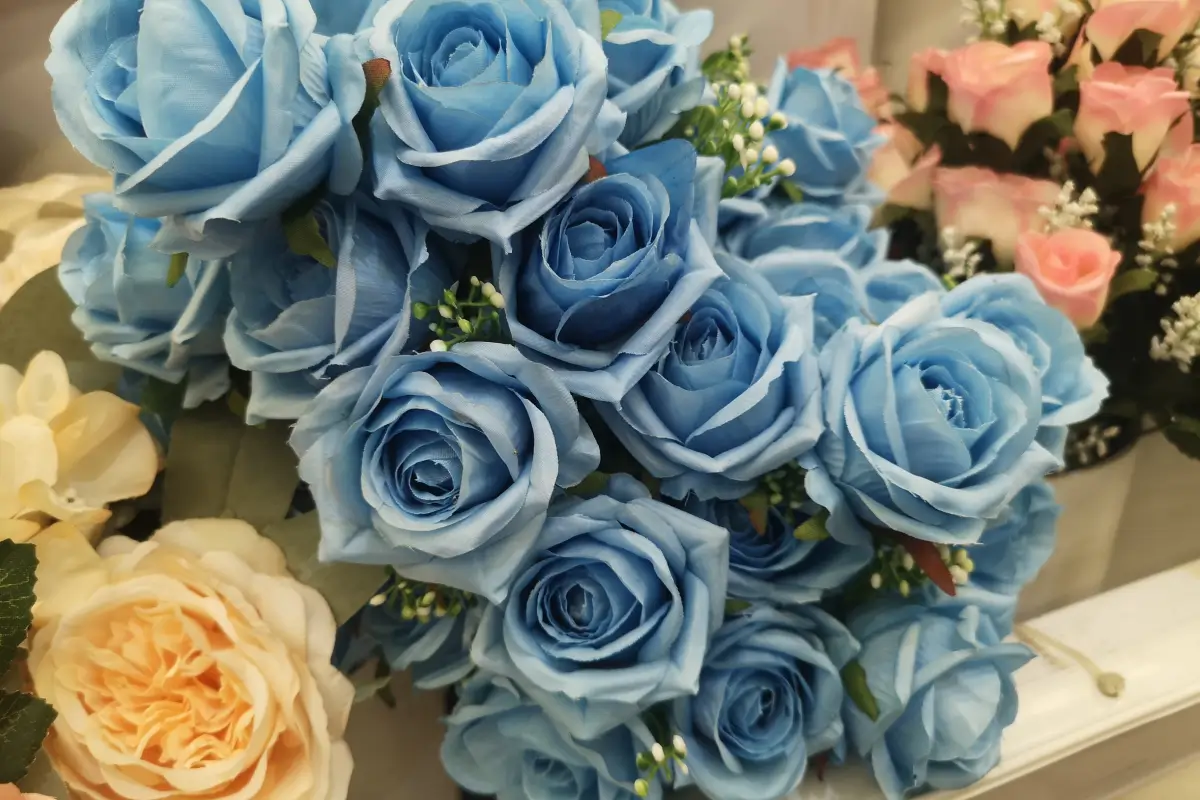 blue roses near me