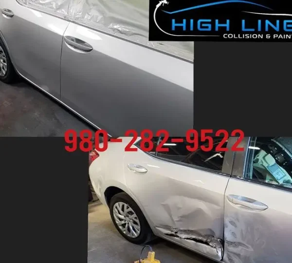 High Line Collision & Paint Charlotte