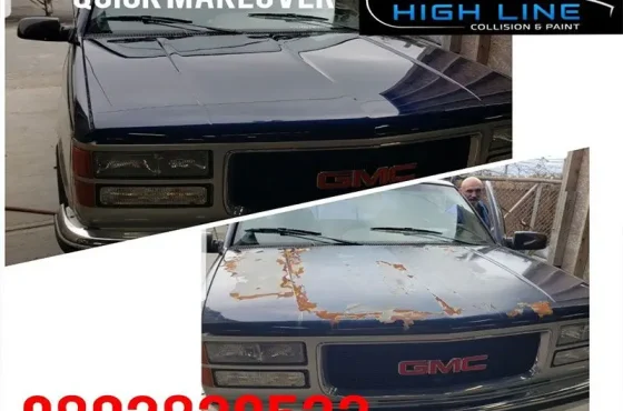 High Line Collision & Paint Charlotte