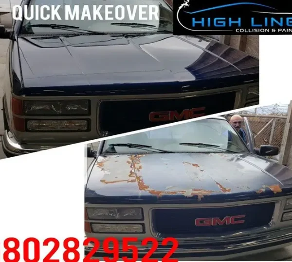 High Line Collision & Paint Charlotte