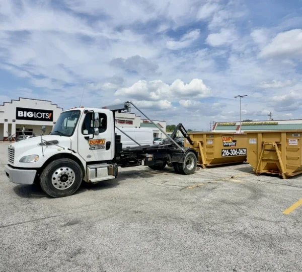 Dumpster rental Akron OH