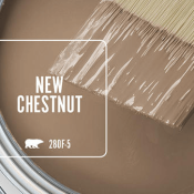 chestnut painted walls