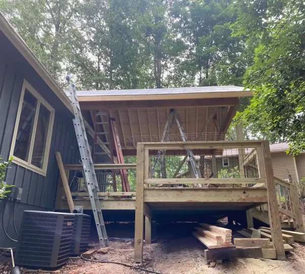 Deck construction Pickens County SC