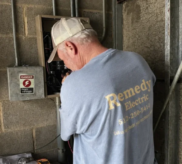Licensed electrician Austin TX