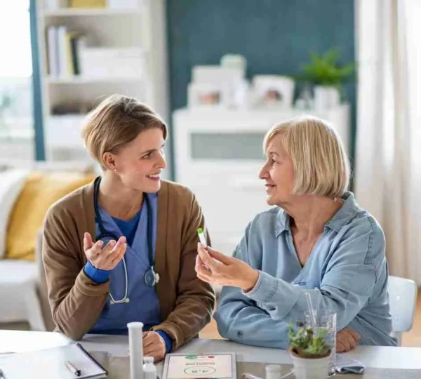 Visiting doctors for seniors