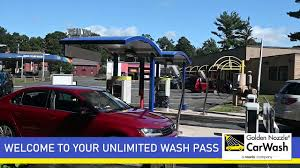 Golden Nozzle Car Wash near Fairfax VA | Unlimited Express Car Wash & Free Vacuums