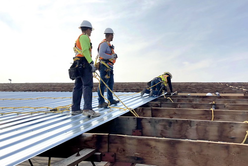 Strong Roofs for Your Home and Business.