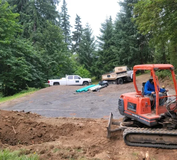 Excavation services Kelso WA