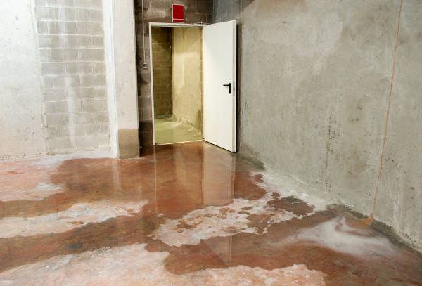 water in basement