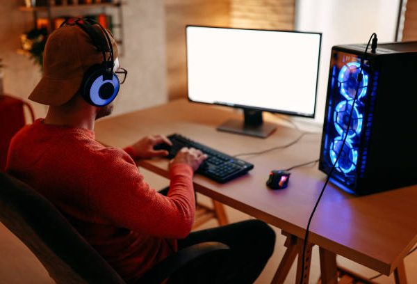 how to setup speaker for gaming pc