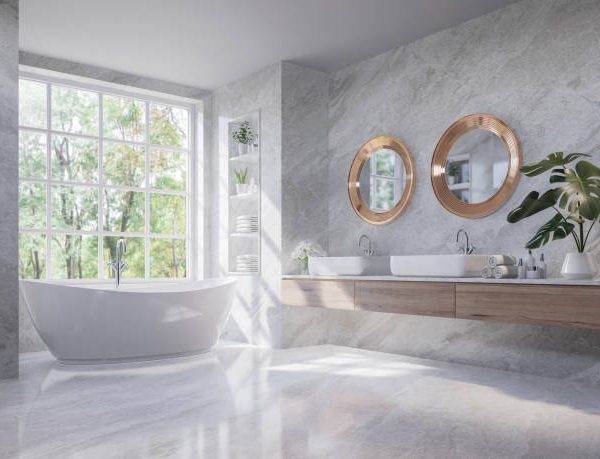 Luxury Small Bathroom